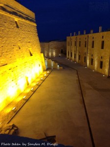 inside fort St Elmo Beautifully restored, soon to be open to the public sandra m dingli