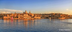 maltas magnificenyt capital city valletta bathed in the warm glow of sunset  Martin Photography