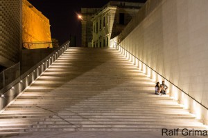 valletta by night Ralf Grima Photography