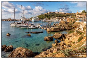 gozos picturesque mgarr harbour joanne mohr