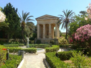 A little bit of heaven at the Lower Barrakka Gardens in Valletta benny scerri
