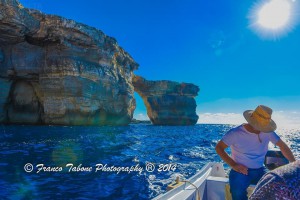 a different perspective to gozos famous azure window franco tabone