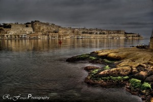 a dramatic view of valletta from senglea point ray farrugia