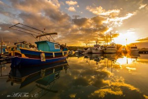 Good morning from Marsaxlokk and a Merry Christmas to you and your family. A big thanks to Martin Zerafa for this lovely pic taken at sunrise yesterday.