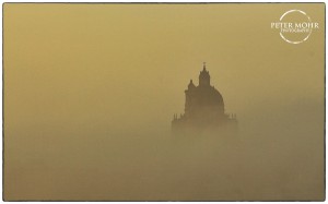 Like something out of a fairytale! A big thanks to Peter Mohr Photography for this surreal but beautiful view taken in Gozo on a foggy early morning.