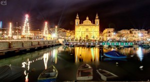 Magical Msida! The beautiful Christmas lights are sparkling around Msida marina. Thanks to Deal for the pic