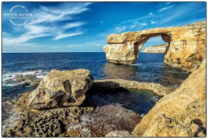 azure window and blue hole peter mohr