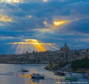 early morn valletta peter darmanin