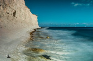 enjoying a pleasant walk along Malta's very own white cliffs of dover malta landscape photography