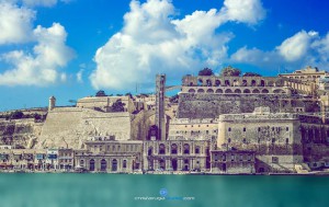 imposing but beautiful bastions valletta CFS