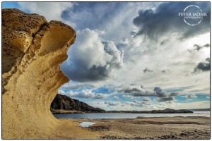 natures sculptures Wavy rocks at Xatt L-Ahmar peter mohr