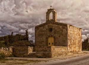 one of the many quaint old chapels found in maltas countryside charles borg