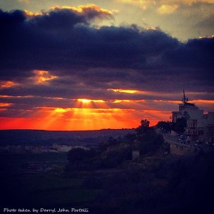 sunset nadur Darryl John Portelli