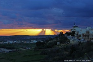 sunset nadur Darryl John Portelli