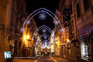 valletta sparkles for christmas Keith Buhagiar photography