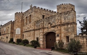 A Maltese version of a castle peter busuttil