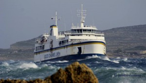 Bejn sema u ilma! The Gozo Channel ferry yesterday gordon barbara photography1