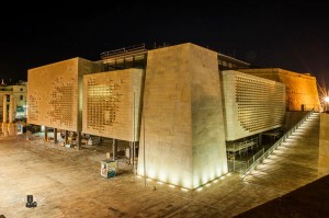 Is he right The Valletta City Gate chief architect says plans for an open air market next to the new Parliament 'are like spitting on a cake' malta landscape photography