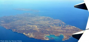 Is this why the window seat on the plane is always the best Malta, Gozo and Comino from the air. Thanks to Therese Mallia for the pic