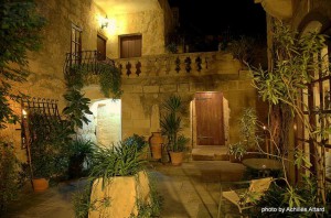 a typical maltese courtyard achilles attard