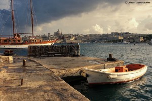 dramatic view of valletta from slieama Julian Lee Ritchie