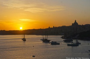 early morn what a way to start the weekened sliema peter darmanin