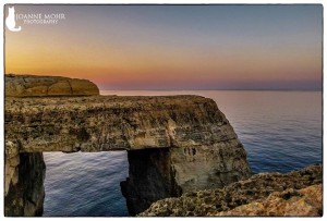 enjoying a pleasant evening at wied il-mielah in gozo joanne mohr