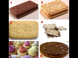 what's your favourite biscuit lea hogg