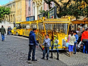 fun train valletta Raymond Anastasi