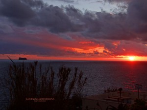 sunset wied iz-zurrieq louiszammitcordina