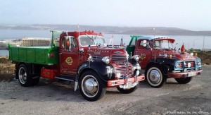 Maltese beauties! Vintage trucks 'Supersonic' and 'Noble Charm' are still going strong after all these years. Thanks to Ian Grima for the pic
