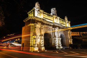 The majestic Porte des Bombes in Floriana glows by night! A big thanks to Andrea Vella for this excellent pic