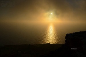 sunset foggy dingli cliffs isabella mallia