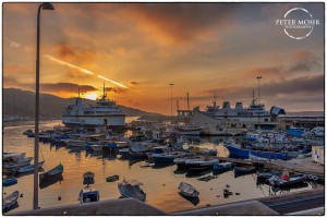early morn mgarr harbour peter mohr