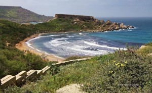 is this maltas prettiest beach ghajn tuffieha jennifer grillo