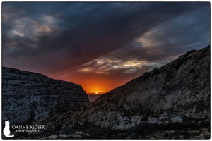sunset gozo cliffs joanne mohr