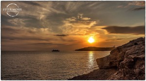sunset gozo ferry peter mohr